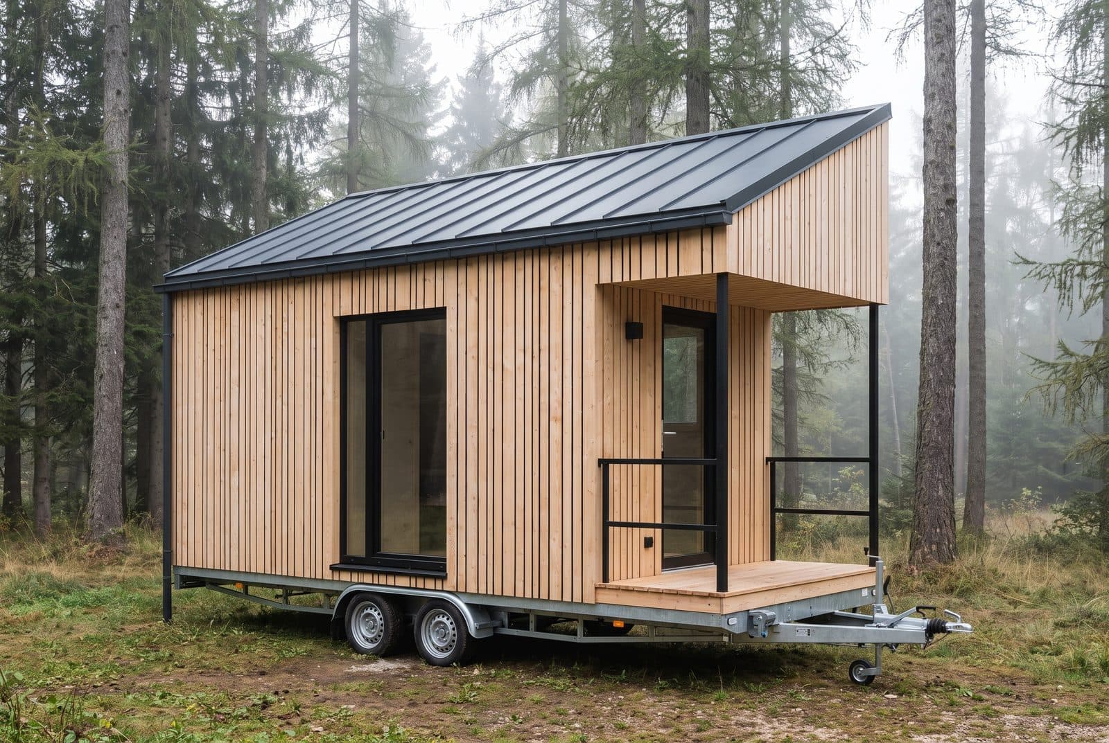 Alpin 20 — La tiny house compacte