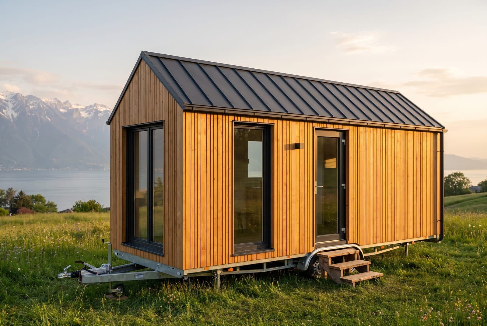 Alpin 30 — La tiny house idéale pour deux