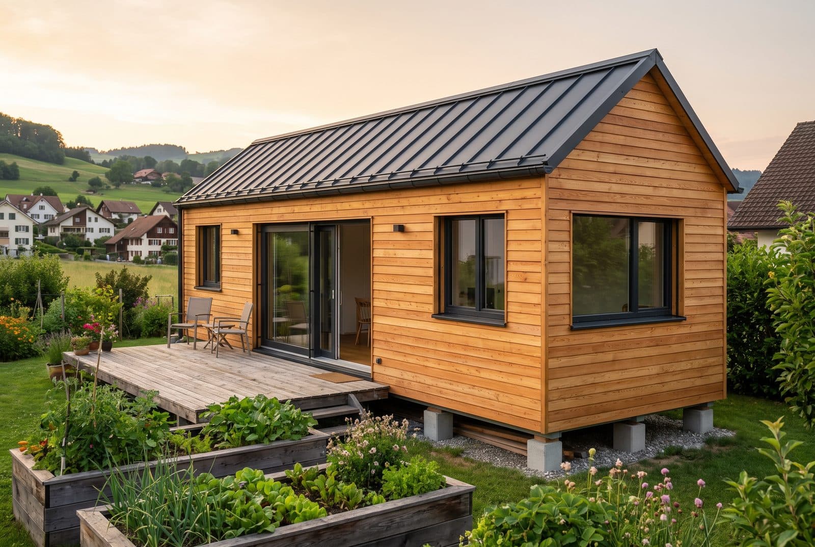 Alpin 40 — La tiny house familiale