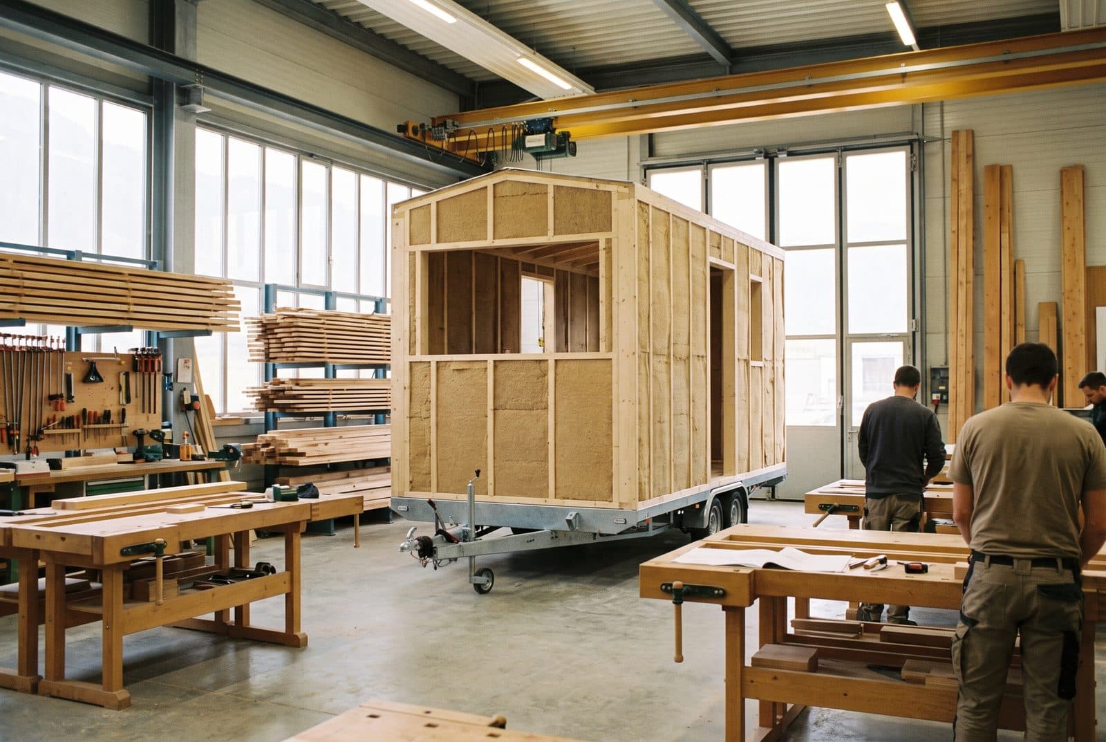 Un seul constructeur, du début à la fin